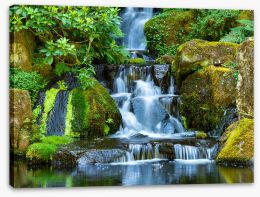 Waterfalls Stretched Canvas 310734682