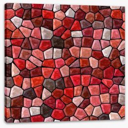 Mosaic Stretched Canvas 311218133