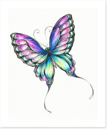 Butterflies Art Print 31234076