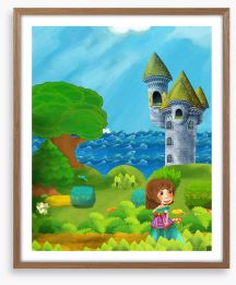 Fairy Castles Framed Art Print 312626030