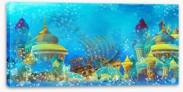 Under The Sea Stretched Canvas 312736534