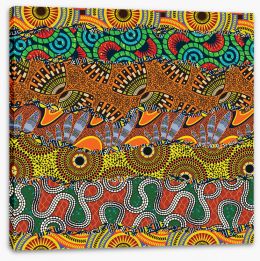 African Stretched Canvas 313091816