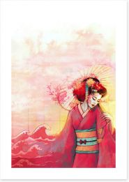 Japanese Art Art Print 314035706