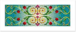 Stained Glass Art Print 314805946