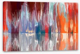 Abstract Stretched Canvas 314812863