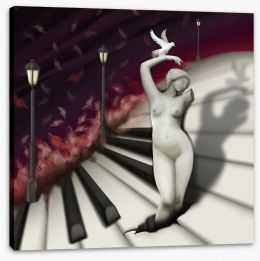 Surrealism Stretched Canvas 31531580