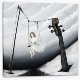 Surrealism Stretched Canvas 31531603