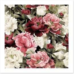 Floral Art Print 315610524