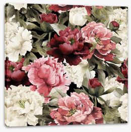 Floral Stretched Canvas 315610524
