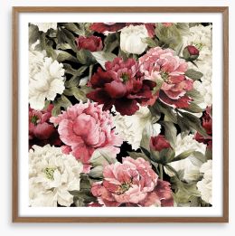 Floral Framed Art Print 315610524