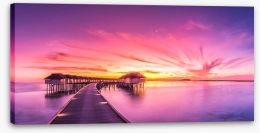 Jetty Stretched Canvas 315887571