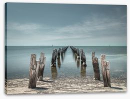 Jetty Stretched Canvas 316102412