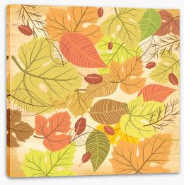 Leaf Stretched Canvas 31628708