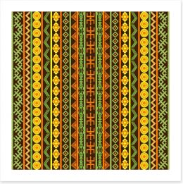 African Art Print 31680828
