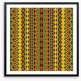 African Framed Art Print 31680828