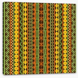 African Stretched Canvas 31680828