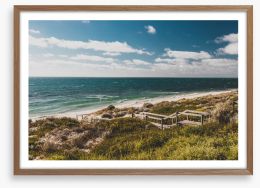 Perth Framed Art Print 316901045