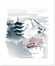 Japanese Art Art Print 316932873
