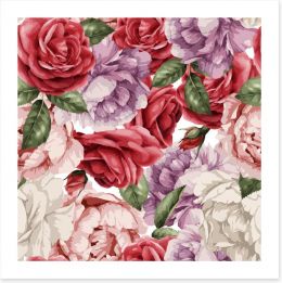Floral Art Print 317573354