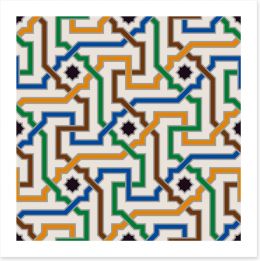 Islamic Art Print 317763134