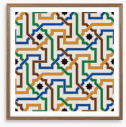 Islamic Framed Art Print 317763134