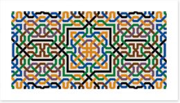 Islamic Art Print 317764408