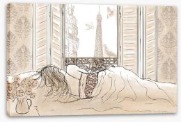 Dreaming of Paris Stretched Canvas 31784767