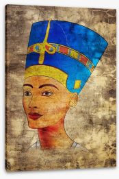 Egyptian Art Stretched Canvas 31931441