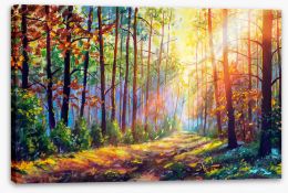 Impressionist Stretched Canvas 319447792