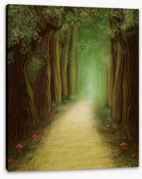 Fantasy Stretched Canvas 31949321