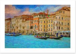 Venice Art Print 319679322