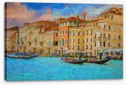 Venice Stretched Canvas 319679322