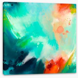 Abstract Stretched Canvas 321815715