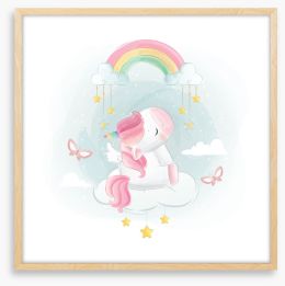 Unicorn rainbow 2