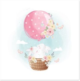 Balloons Art Print 322017601