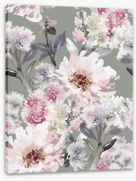 Floral Stretched Canvas 322047690