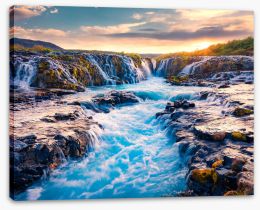 Waterfalls Stretched Canvas 322150046