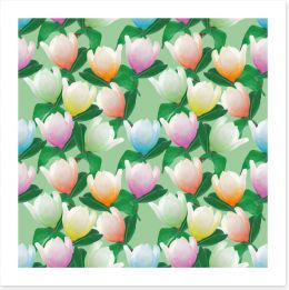 Flowers Art Print 322445563