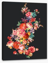 Floral Stretched Canvas 322511835