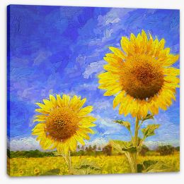 Summer Stretched Canvas 322808390
