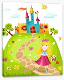 Fairy Castles Stretched Canvas 32311211