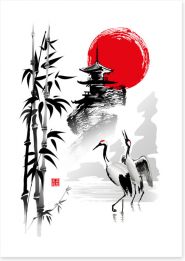 Chinese Art Art Print 323392137