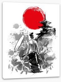 Japanese Art Stretched Canvas 323607066