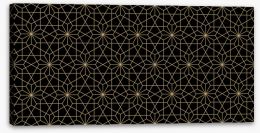 Geometric Stretched Canvas 323842940
