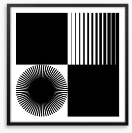 Black and White Framed Art Print 323862896