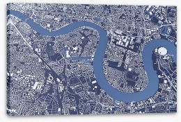 London Stretched Canvas 324794326
