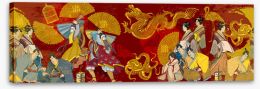 Japanese Art Stretched Canvas 325139006