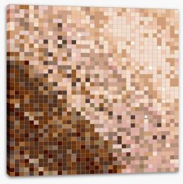 Mosaic Stretched Canvas 32534664