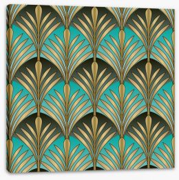 Art Deco Stretched Canvas 325697359