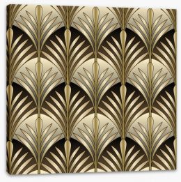Art Deco Stretched Canvas 326378295